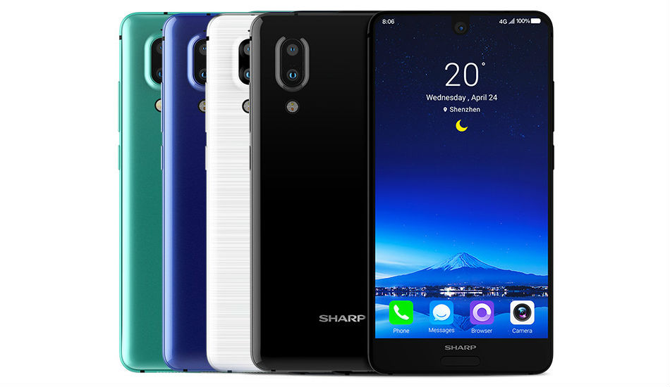 Sharp Aquos S2 with 5.5-inch Full HD+ display, dual rear cameras announced