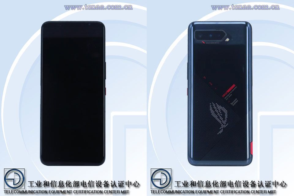 Asus ROG Phone 5 specifications revealed via TENAA