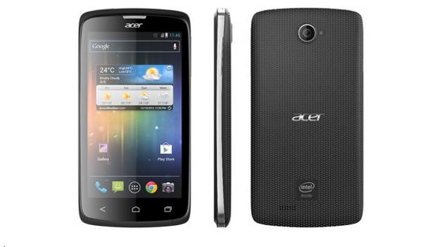 Acer Liquid C1 with Intel Atom processor to be available soon