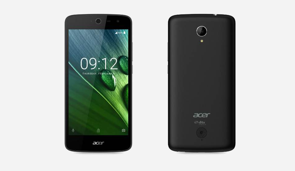 Acer Liquid Zest and Liquid Zest 4G unveiled at MWC 2016