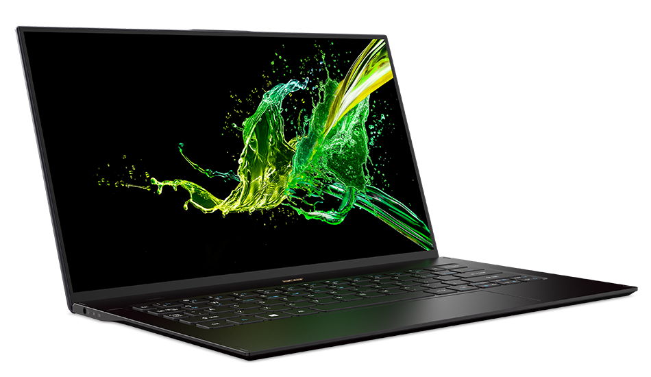 CES 2019: Acer Swift 7 Laptop With 92 percent Screen-to-Body Ratio launched