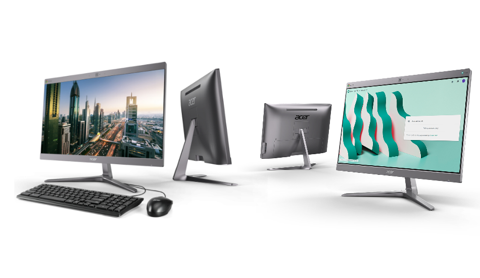 Acer introduces Chromebase 24V2, Chromebase 24I2 Chrome OS-based AiOs