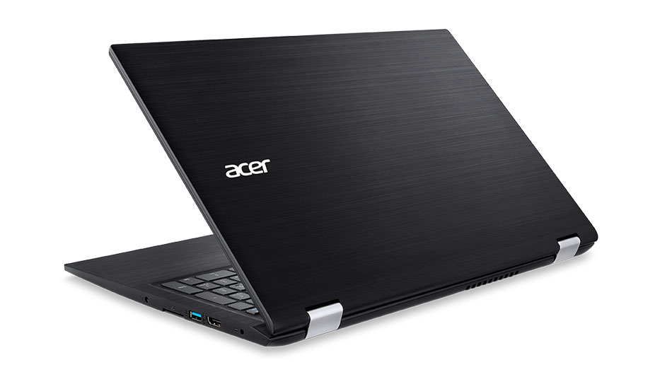 Acer  Spin 3 convertible laptop launched in India at Rs 42,999