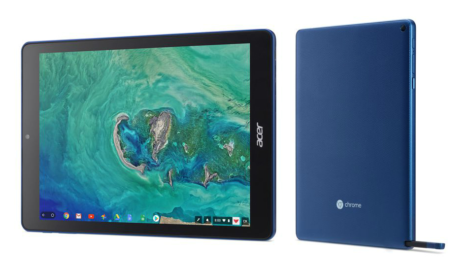 Google, Acer team up to unveil the Chromebook Tab 10