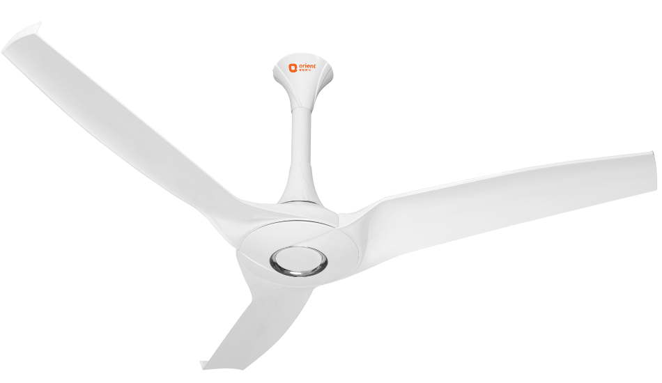 The Orient Aerostorm: Jet plane technology for your ceiling fan