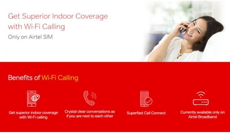 Airtel Wi-Fi calling is now available in Mumbai, Kolkata and more