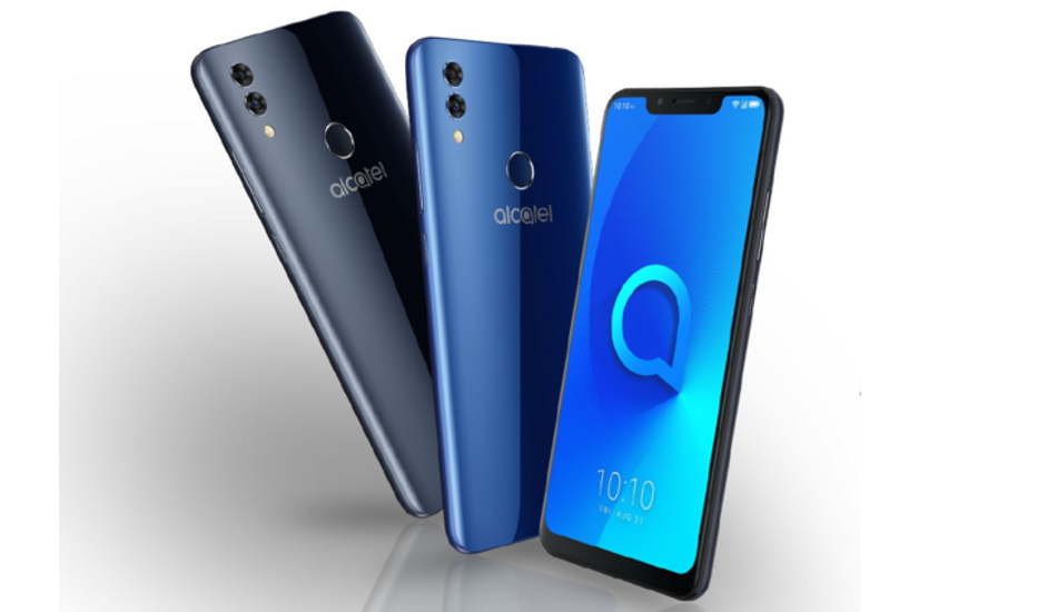 Alcatel 5V launched with notched display and dual rear cameras