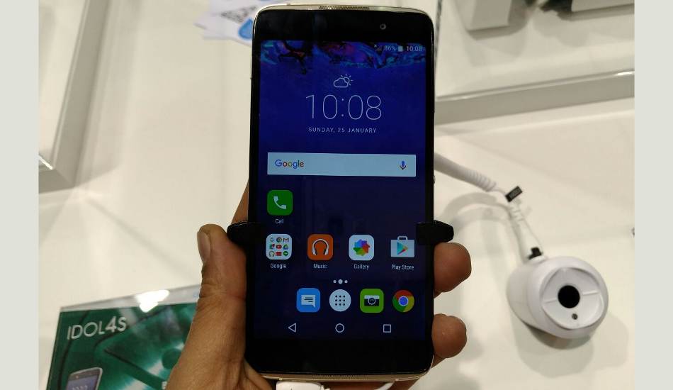 Alcatel Idol 4 First Impression: Very late entry in the Indian market