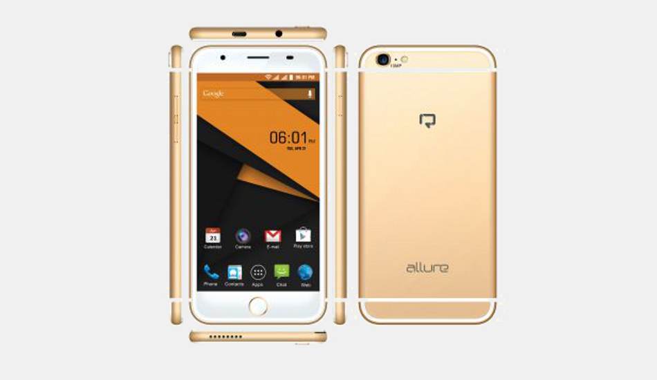 Reach Allure with 10MP camera launched in India at Rs 4,444