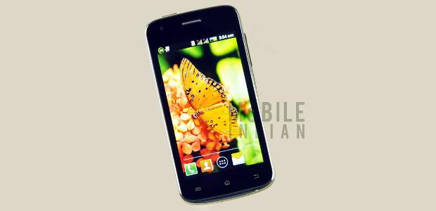Android smartphone review: Hitech Amaze S400