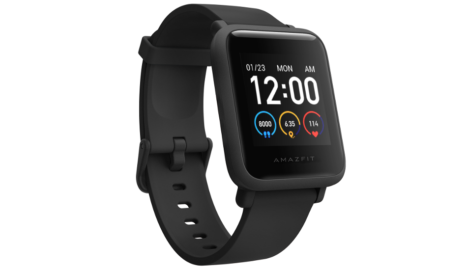 Amazfit Bip S Lite launched in India for Rs 3799