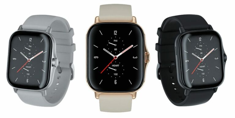 amazfit gtr 2 launch date