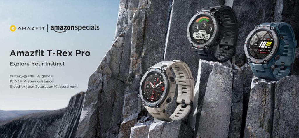 Amazfit T-Rex Pro rugged smartwatch launched in India