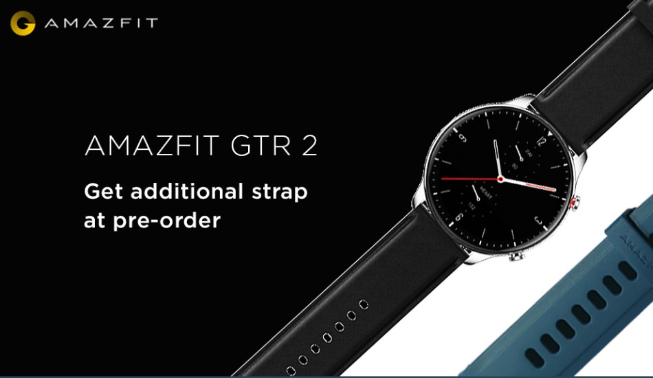 Amazfit GTR 2 pre-orders go live in India