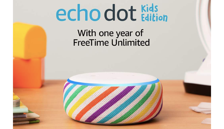 Amazon introduces Echo Dot Kids Edition 2019