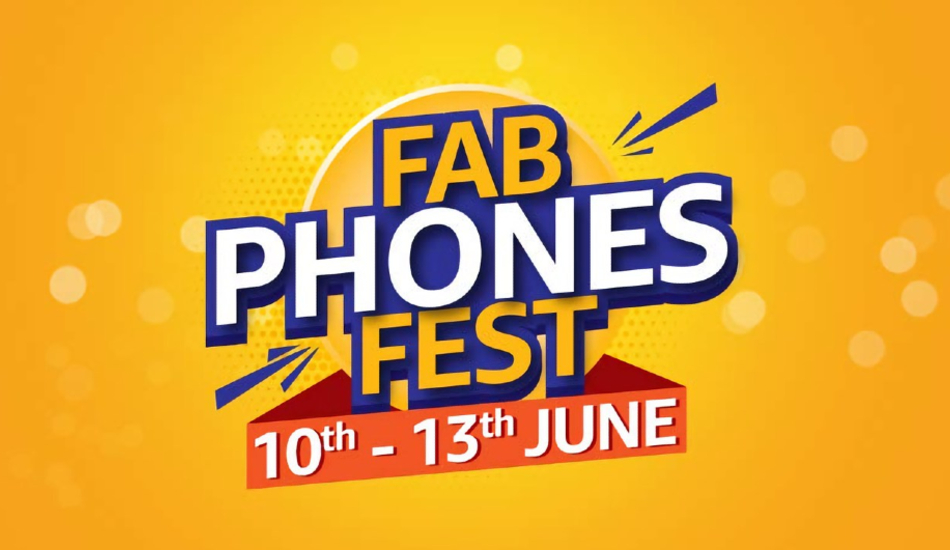 Amazon Fab Phones Fest starts on June 10, discounts on Samsung Galaxy M30, OnePlus 6T and more
