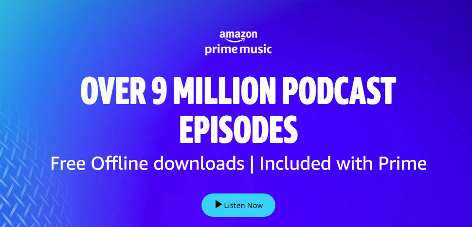 Amazon Prime Music launches Podcasts in India