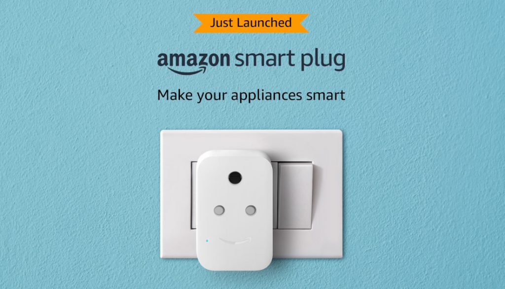 Amazon Smart Plug with Alexa Support launched in India for Rs 1999