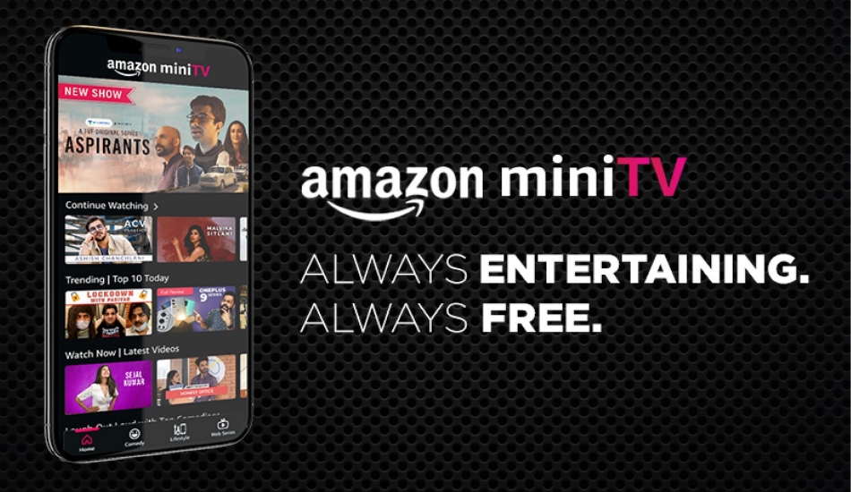 Amazon MiniTV in-app streaming service launched in India, to be free of cost