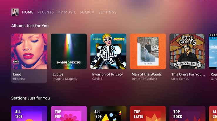 Amazon Music is now available for all Android TVs