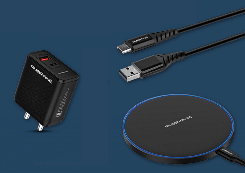 Ambrane introduces range of Fast Charging Solutions in India starting at Rs 299