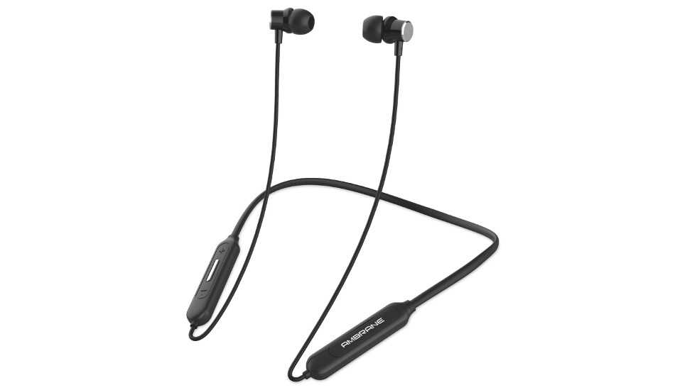 Ambrane Wave wireless neckband launched for Rs 1,999