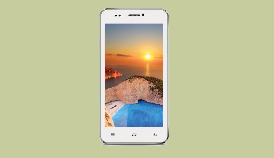 iBall Andi 5k Sparkle launched for Rs 9,999