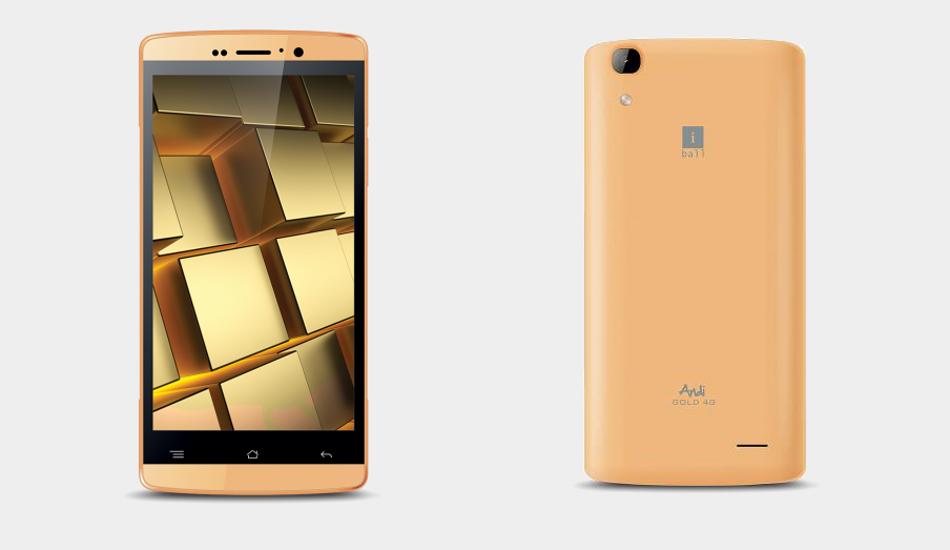 iBall Andi 5Q Gold 4G and iBall Andi 5.5H Weber 4G listed on company's website