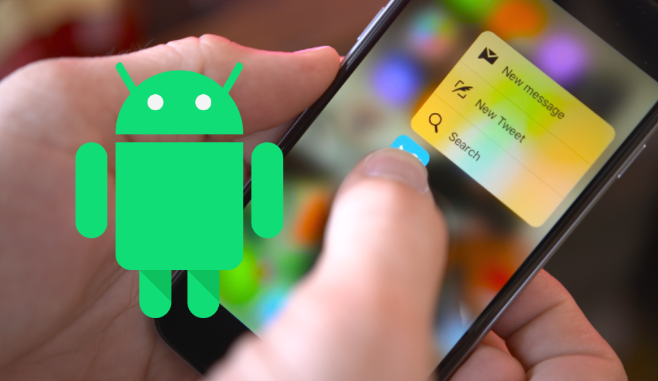 Google will bring iOS-like 3D Touch through Android Q