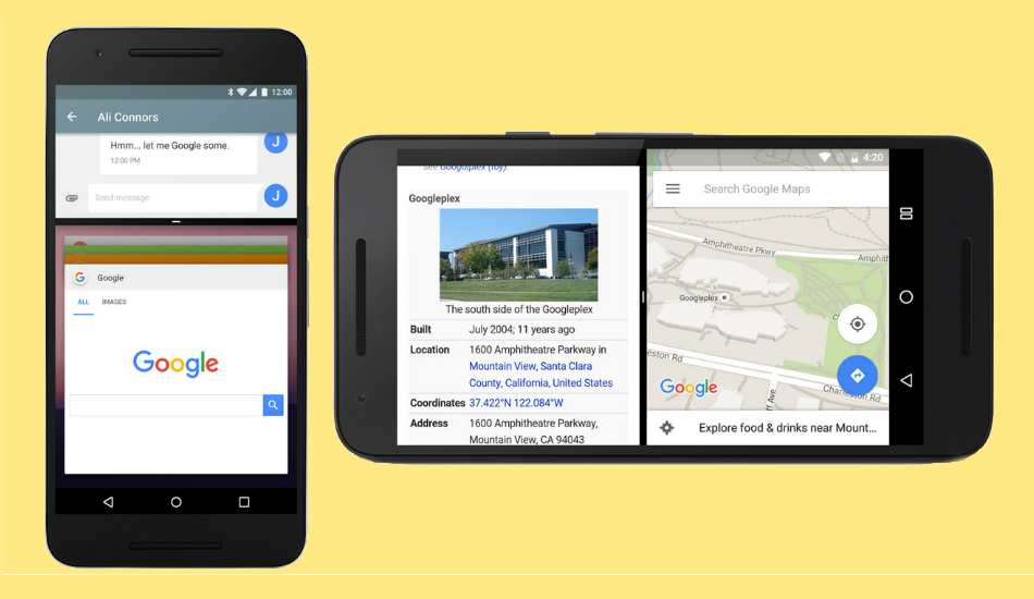 Android Q will allow two apps to be active at the same time in split-screen