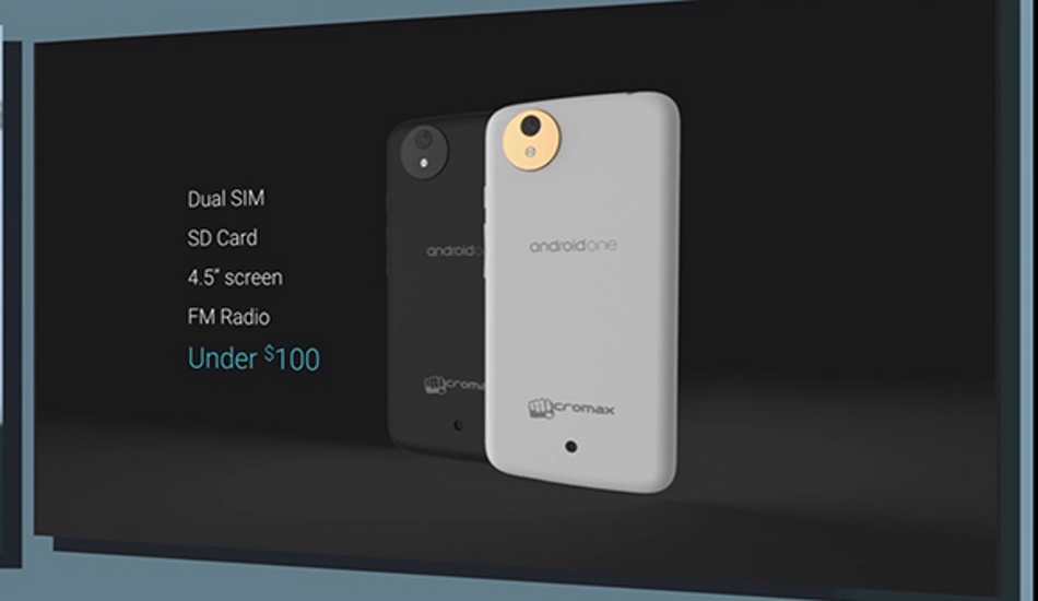 Google partners with Micromax, Karbonn & Spice for low cost Android One phones