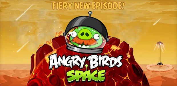 Angry Birds Space gets 30 new levels