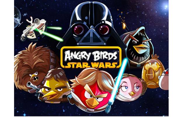 Angry Birds Star Wars launched