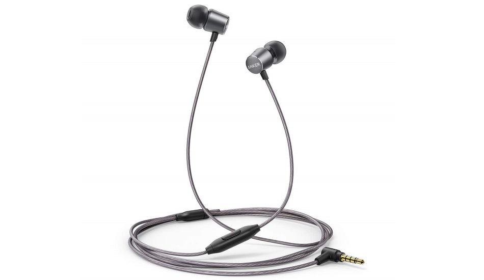 Anker Soundbuds Verve Wired Earphones launched for Rs 1199