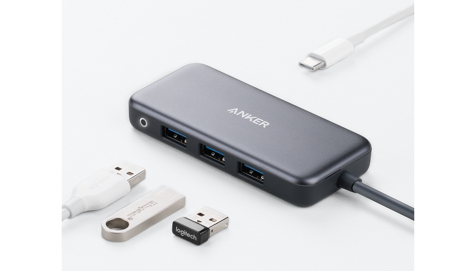 Anker 4-in-1 USB - C Hub for smart devices launched for Rs 3299