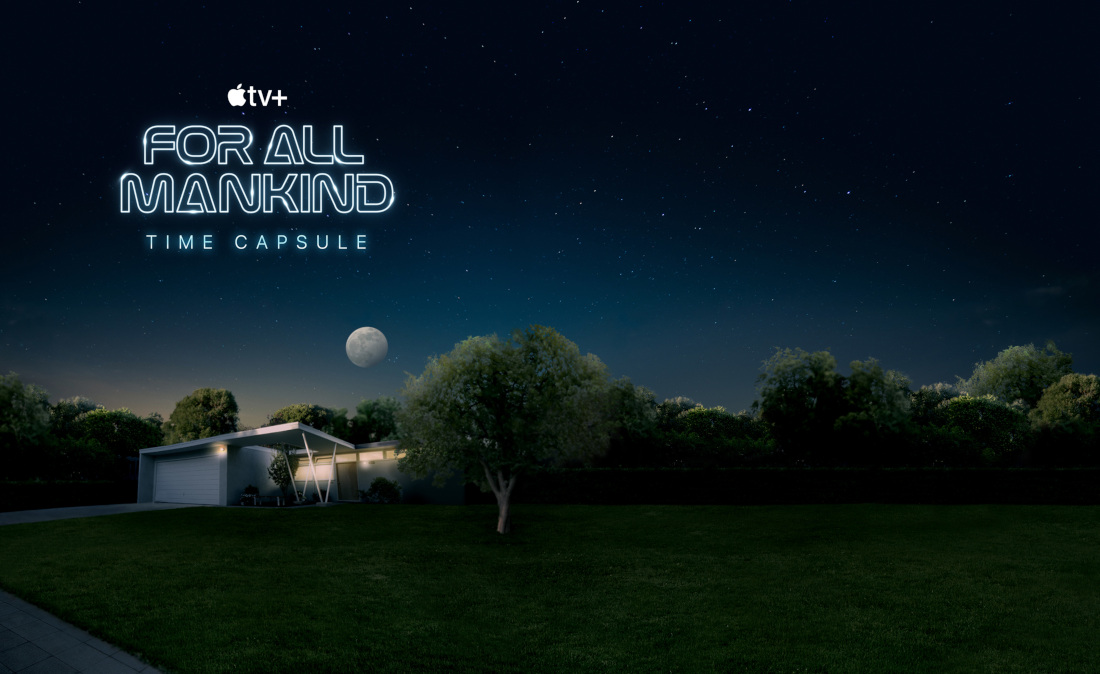 Apple launches “For All Mankind” Apple TV+ AR app
