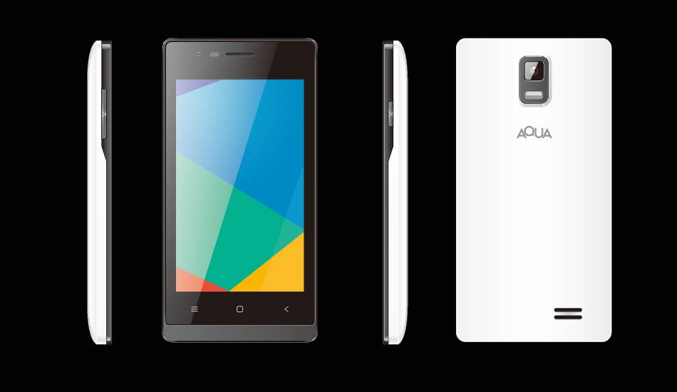 Aqua 3G 512 with Android OS, 4 inch display launched at Rs 2,699