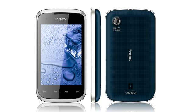 Intex launches Android smartphone for Rs 5,490