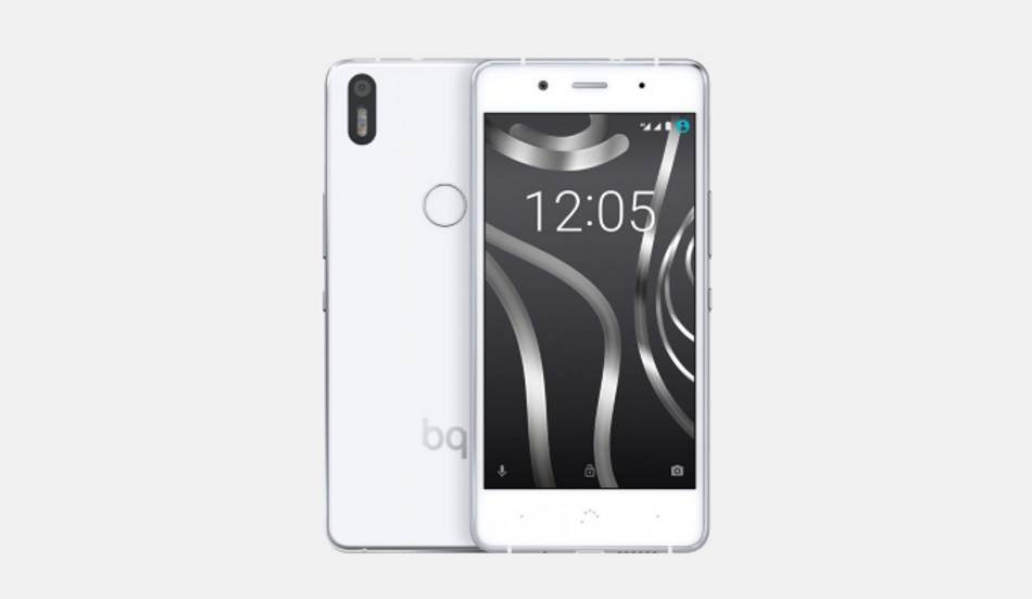 BQ announces Aquaris X5 Plus with Fingerprint scanner & 16MP Camera at MWC