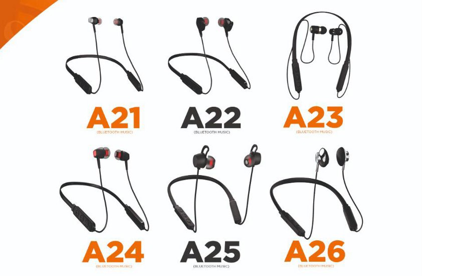 Arrow launches new “A” Wireless In-Ear Neckband Headset Series