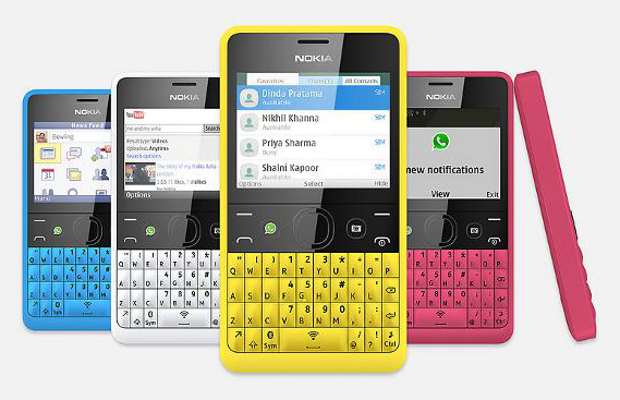 Nokia Asha 210 listed for Rs 3,999