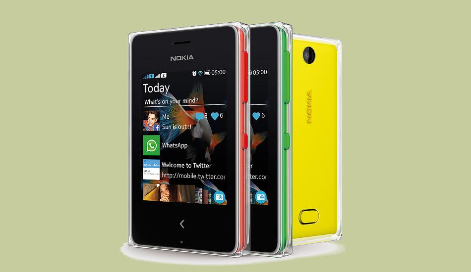 Nokia Asha 500 now available for Rs 4,339