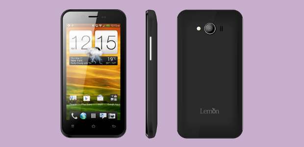 Lemon Mobile 3D Android phone launched for Rs 12,000
