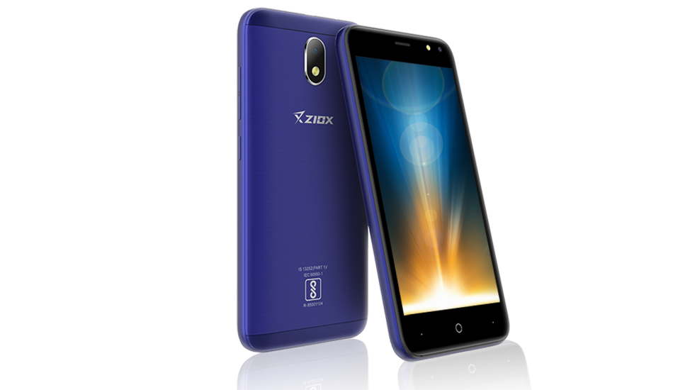 Ziox Astra Star with Android Nougat, quad-core processor launched at Rs 5,899