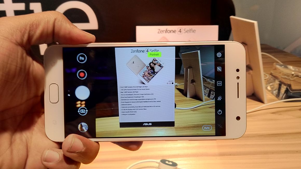Asus Zenfone 4 Selfie in Pictures - Single Camera