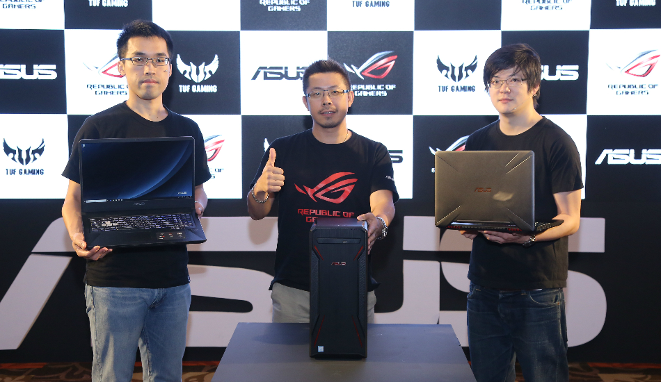 Asus introduces new TUF gaming laptops and desktops with 144Hz NanoEdge displays, RGB keyboard