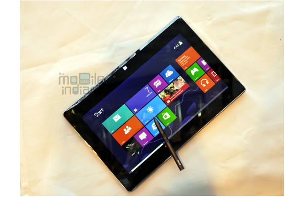 Hands on: Asus Taichi