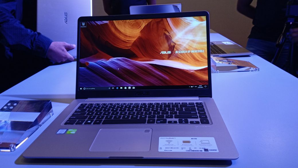 Asus Vivobook S in Pictures