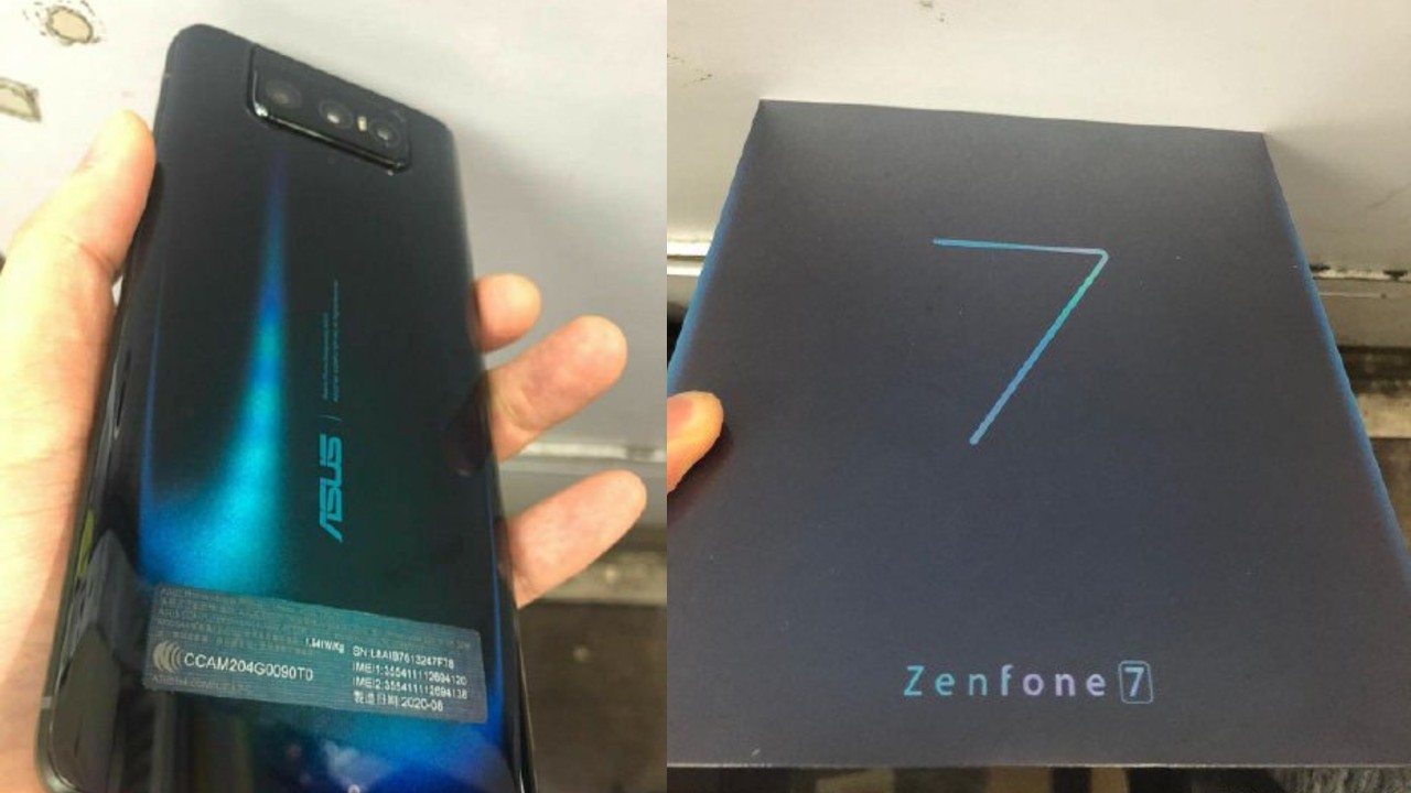 Asus Zenfone 7 series leaked ahead of launch