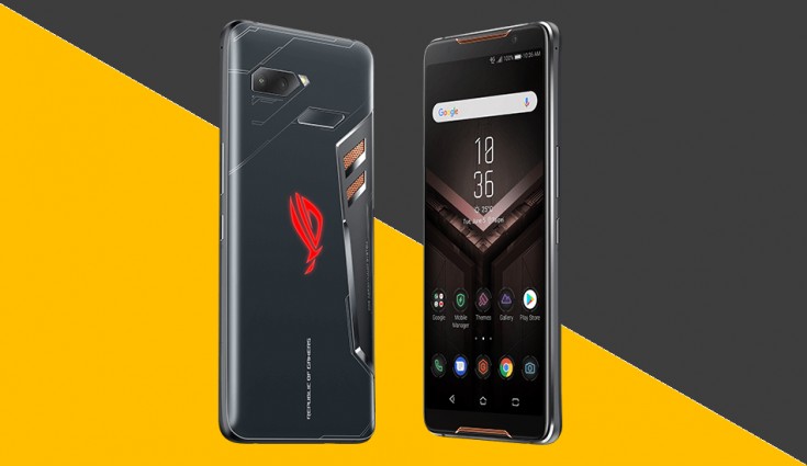 Asus ROG Phone spotted running Android 9 Pie